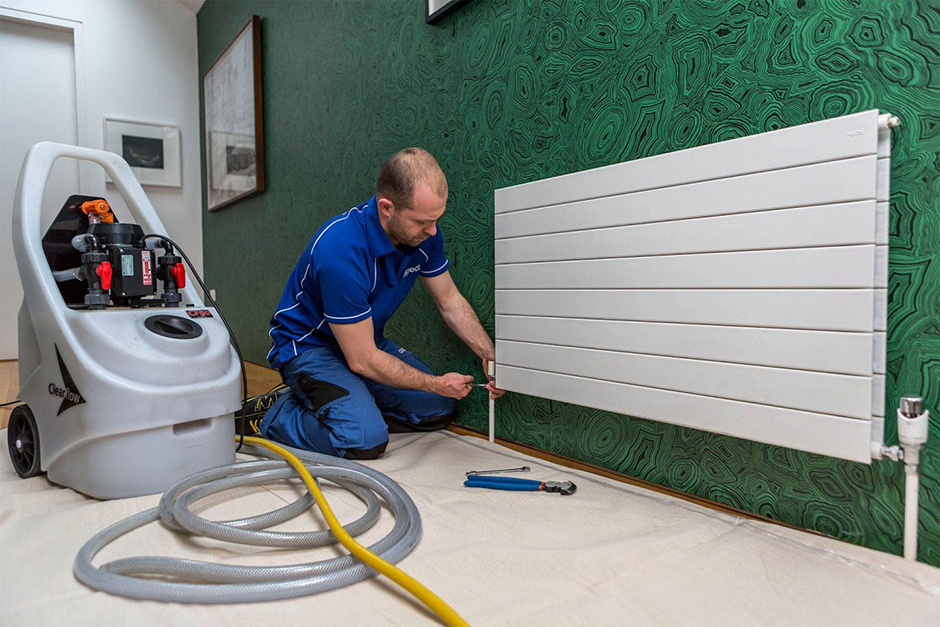 Parseller Protherm Petek Temizliği