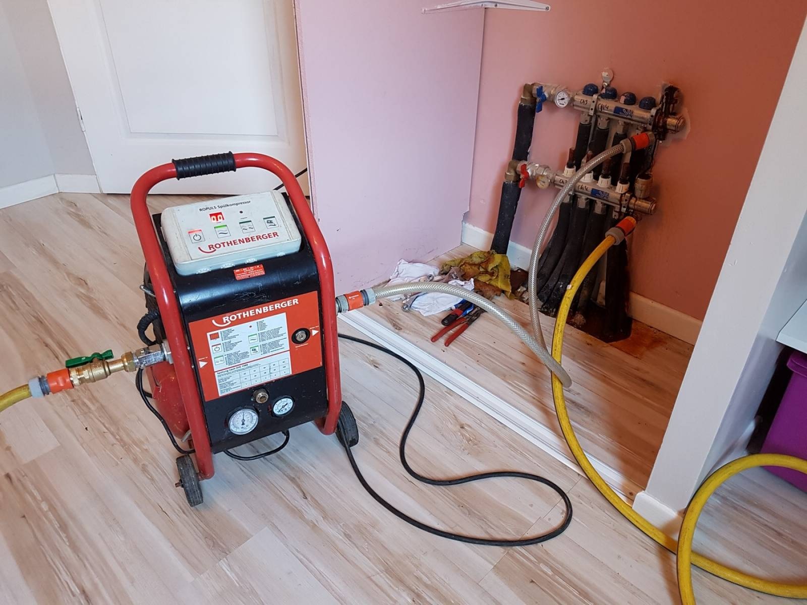 Parseller Protherm Petek Temizliği